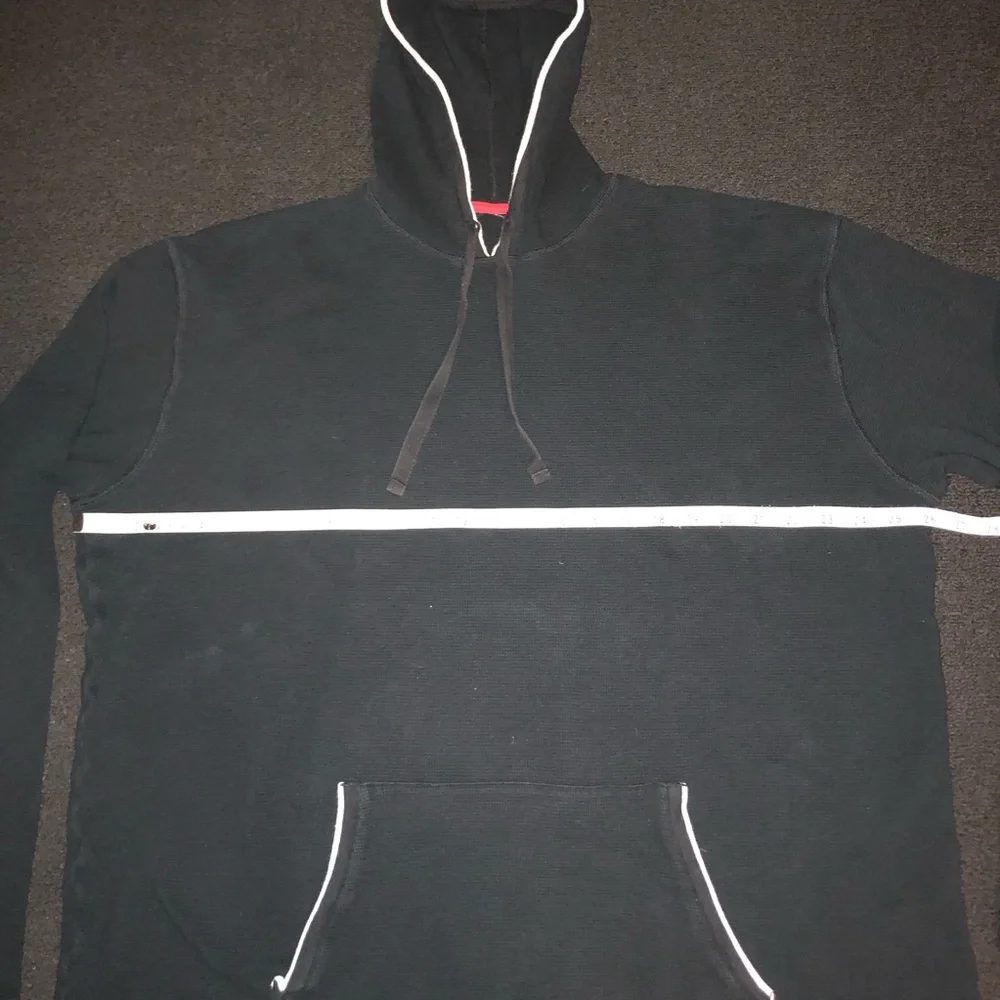 Polo Ralph Lauren. Sleepwear Hoodie. Waffle Knit. Size 2XL. Dark Navy Blue Color - Picture 7 of 14